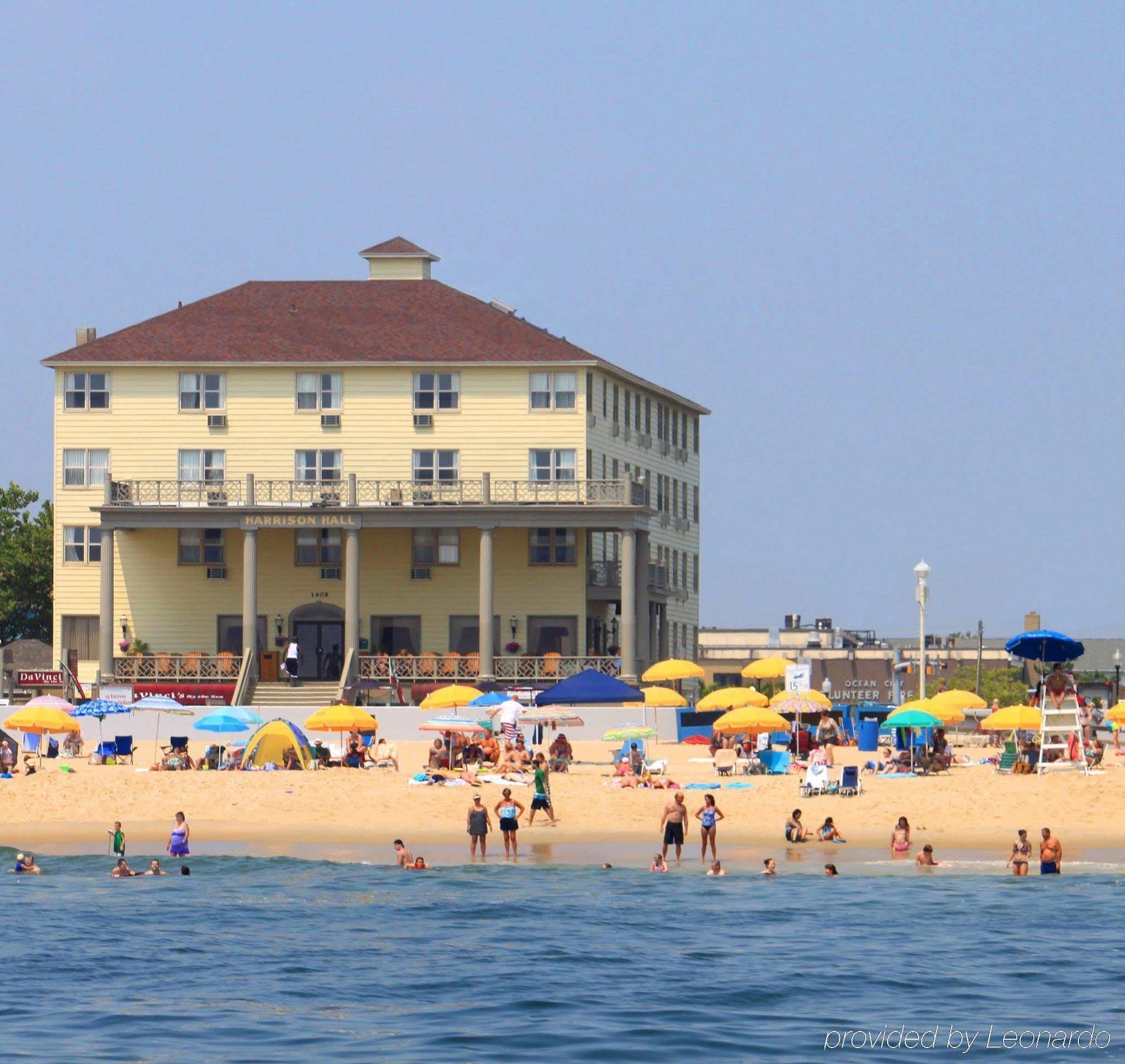 Harrison Hall Hotel Ocean City Bagian luar foto