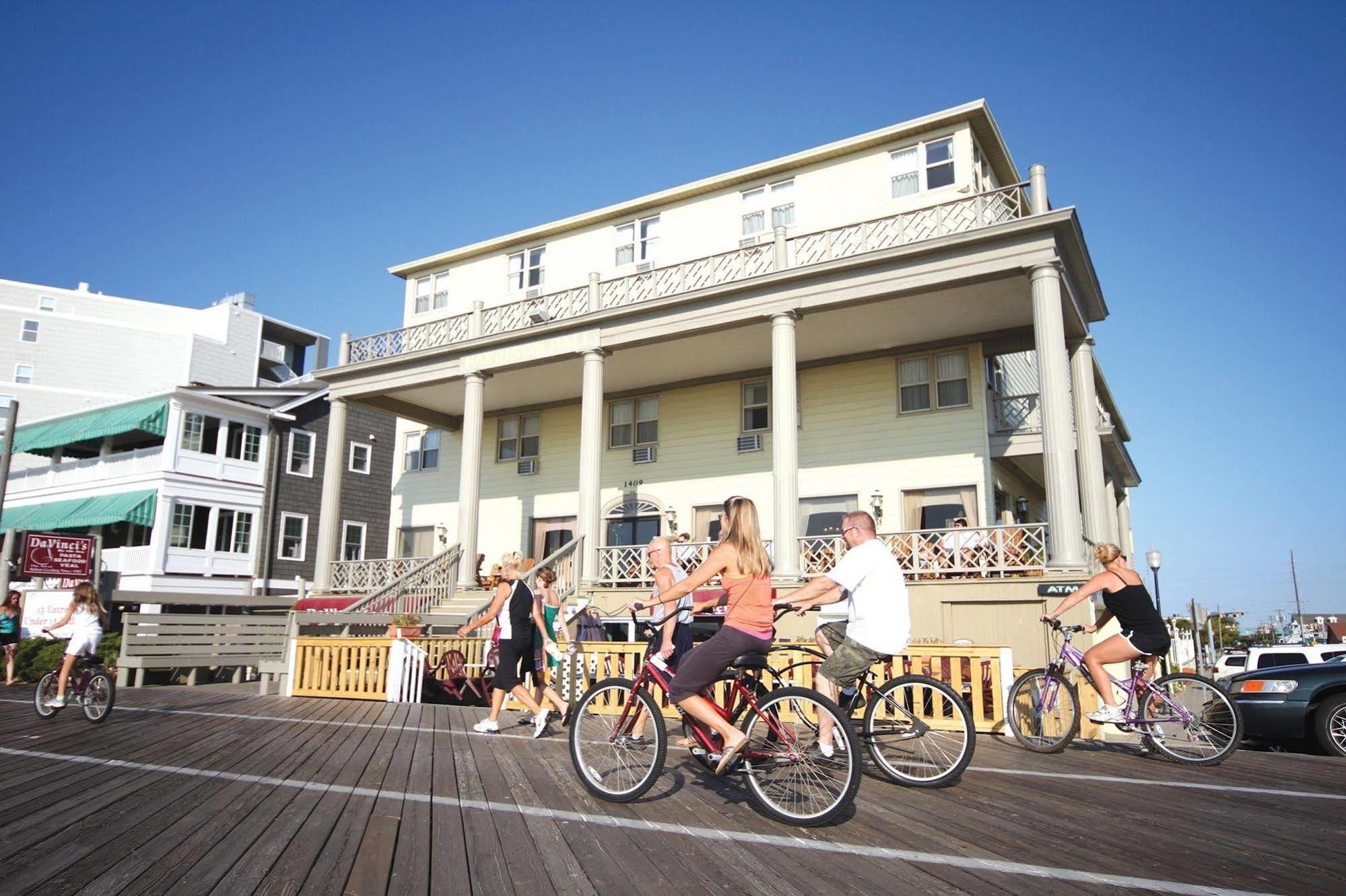 Harrison Hall Hotel Ocean City Bagian luar foto