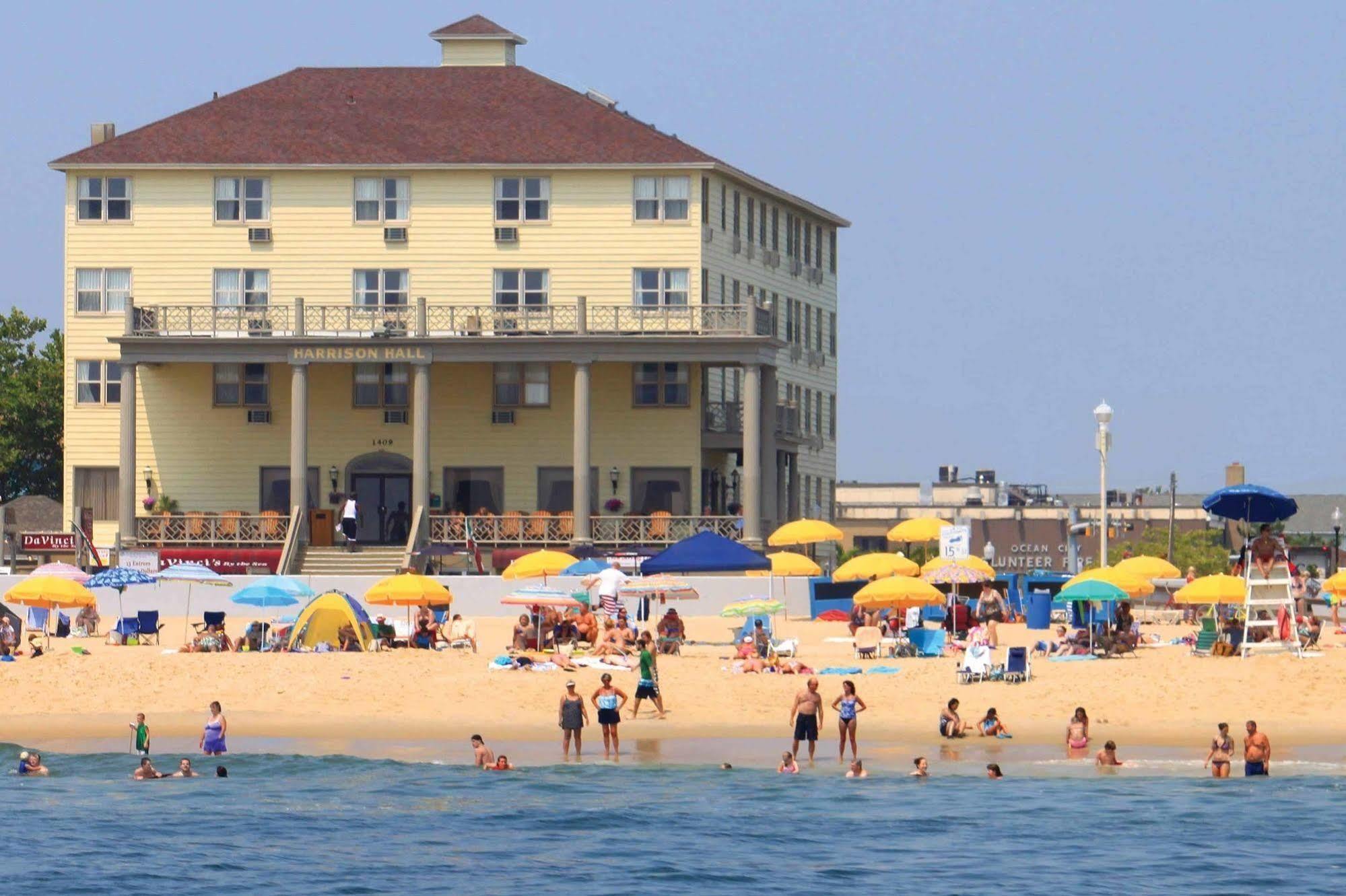 Harrison Hall Hotel Ocean City Bagian luar foto