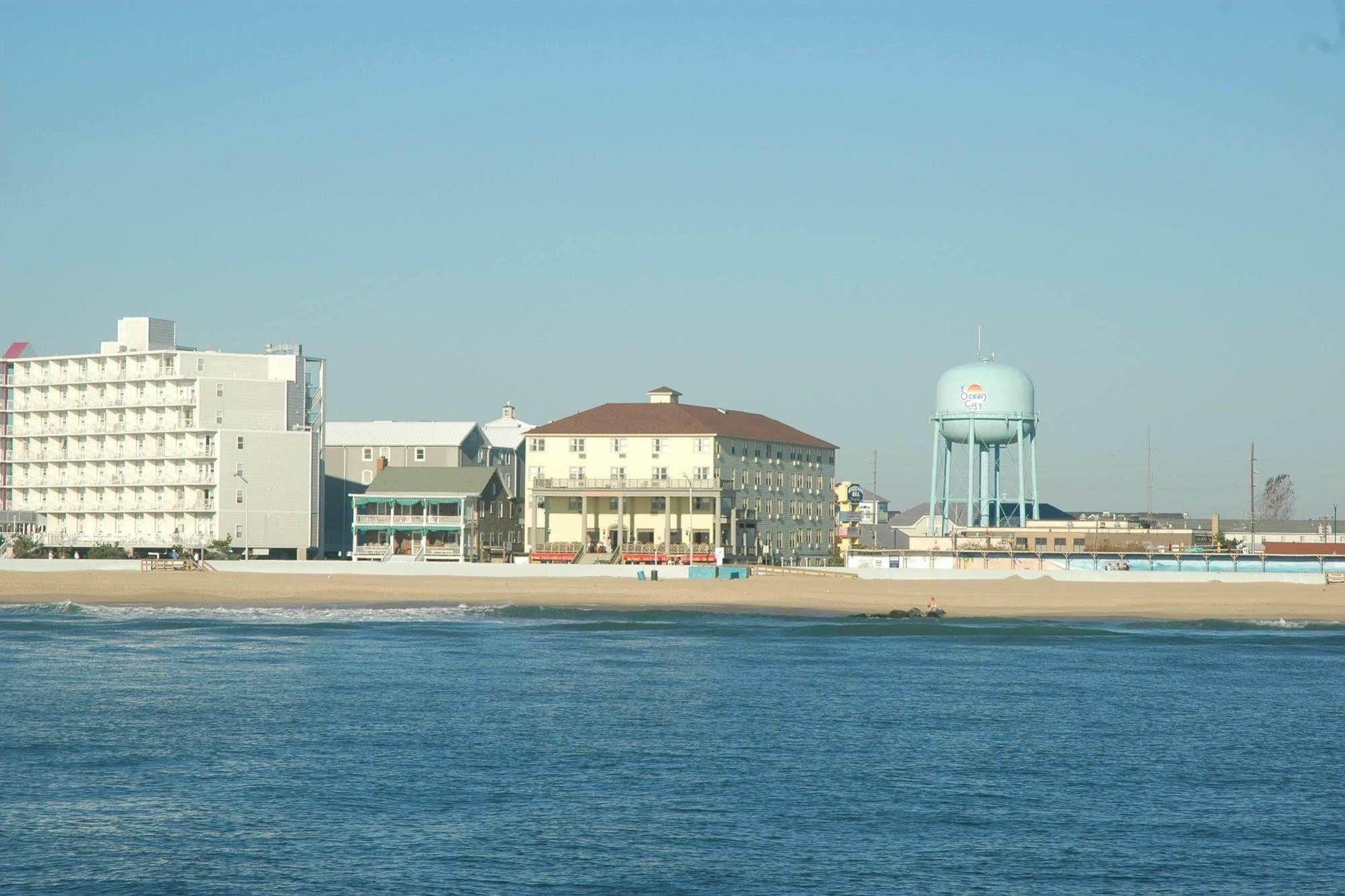 Harrison Hall Hotel Ocean City Bagian luar foto
