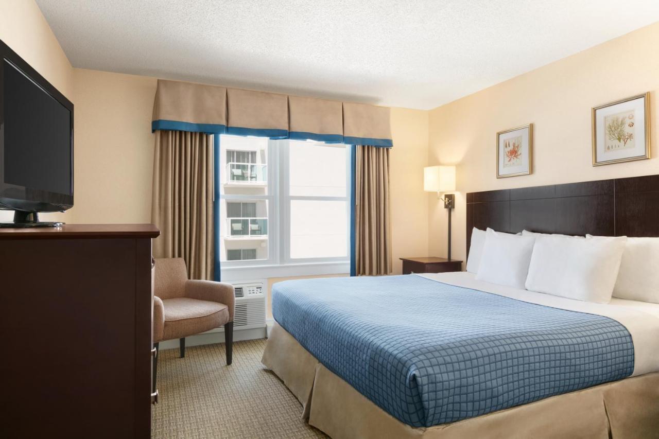 Harrison Hall Hotel Ocean City Bagian luar foto