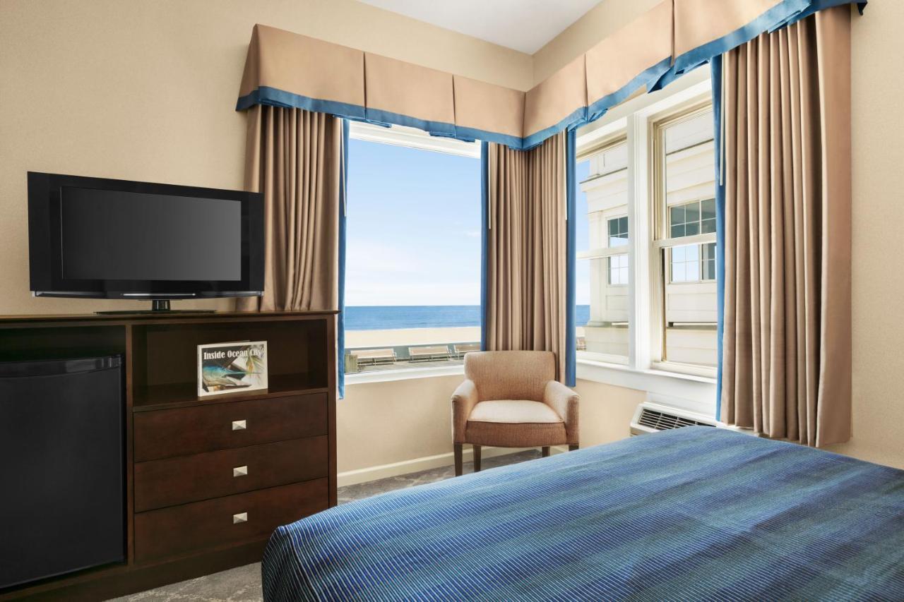 Harrison Hall Hotel Ocean City Bagian luar foto