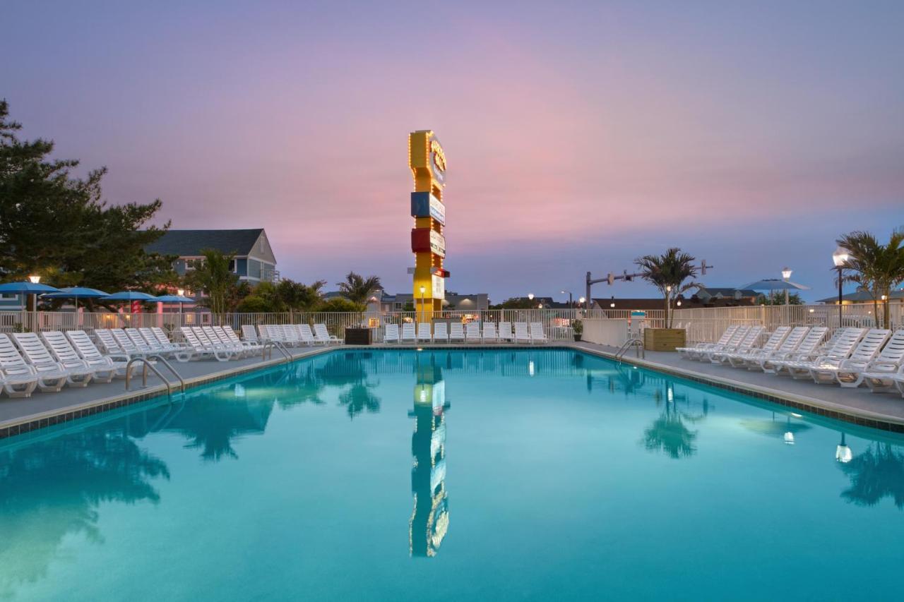Harrison Hall Hotel Ocean City Bagian luar foto