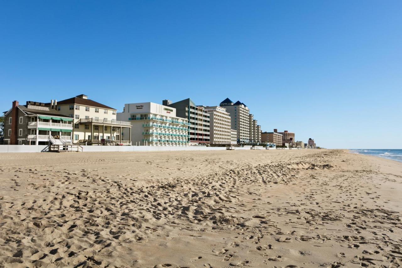 Harrison Hall Hotel Ocean City Bagian luar foto