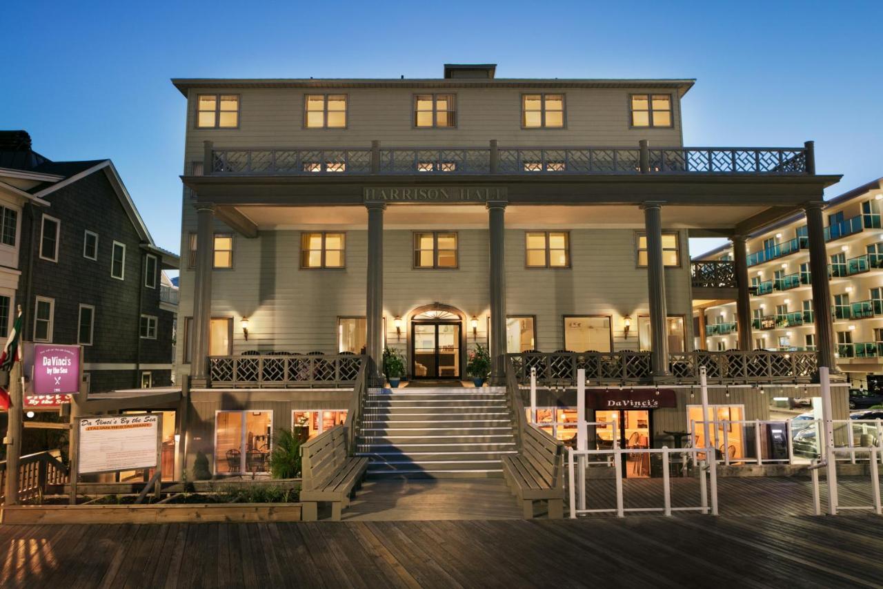Harrison Hall Hotel Ocean City Bagian luar foto