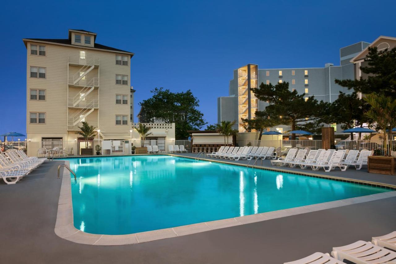 Harrison Hall Hotel Ocean City Bagian luar foto