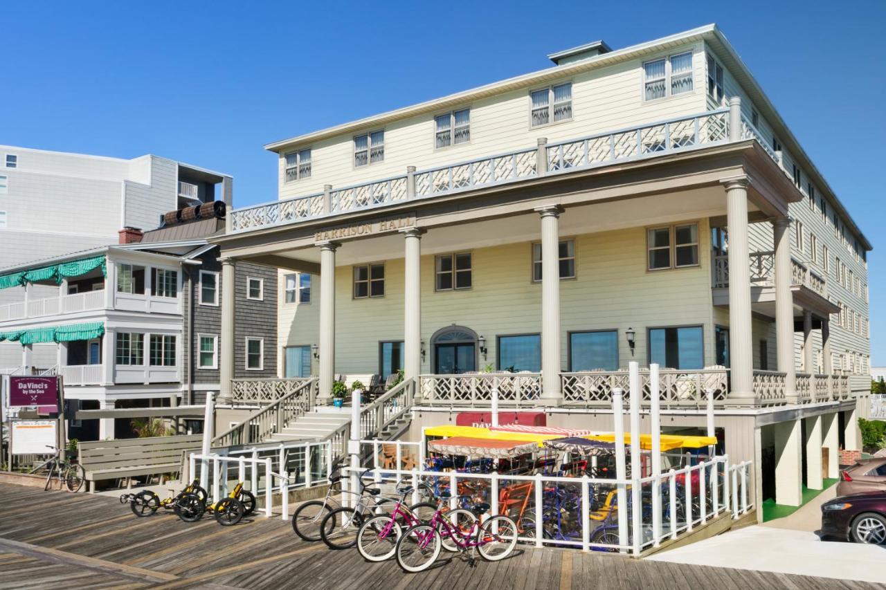Harrison Hall Hotel Ocean City Bagian luar foto
