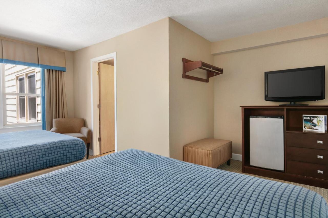 Harrison Hall Hotel Ocean City Bagian luar foto