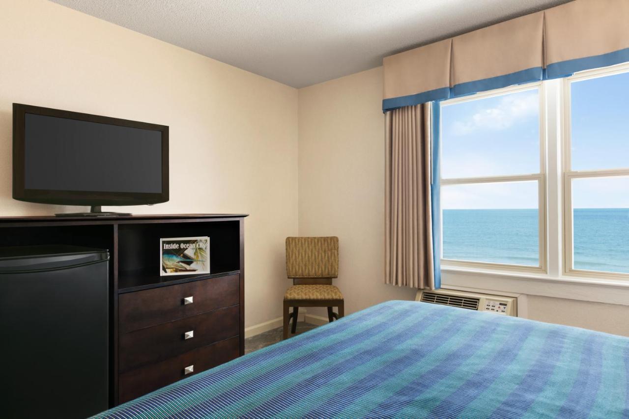 Harrison Hall Hotel Ocean City Bagian luar foto