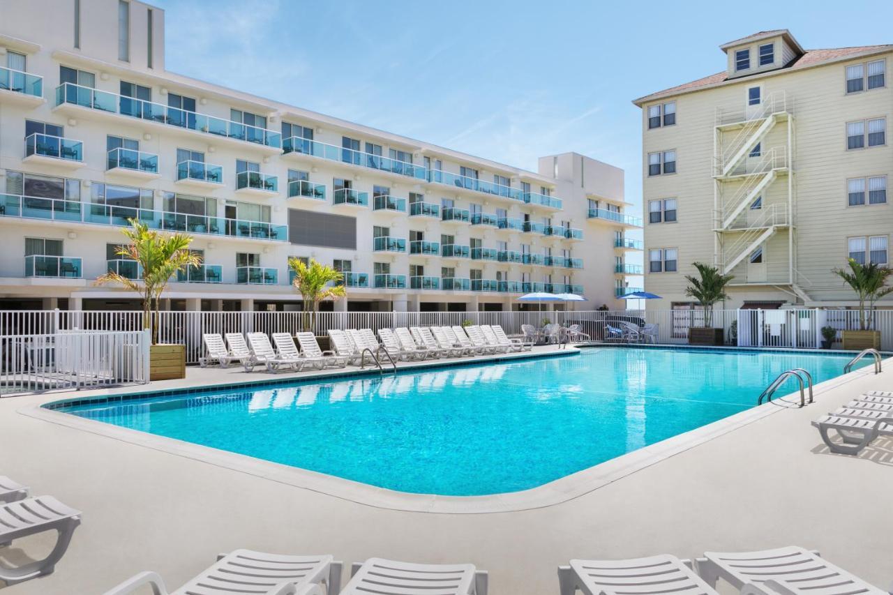 Harrison Hall Hotel Ocean City Bagian luar foto