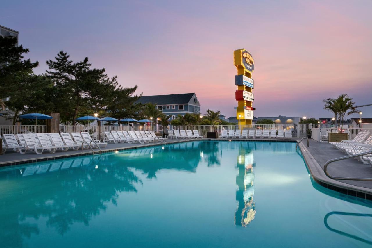 Harrison Hall Hotel Ocean City Bagian luar foto