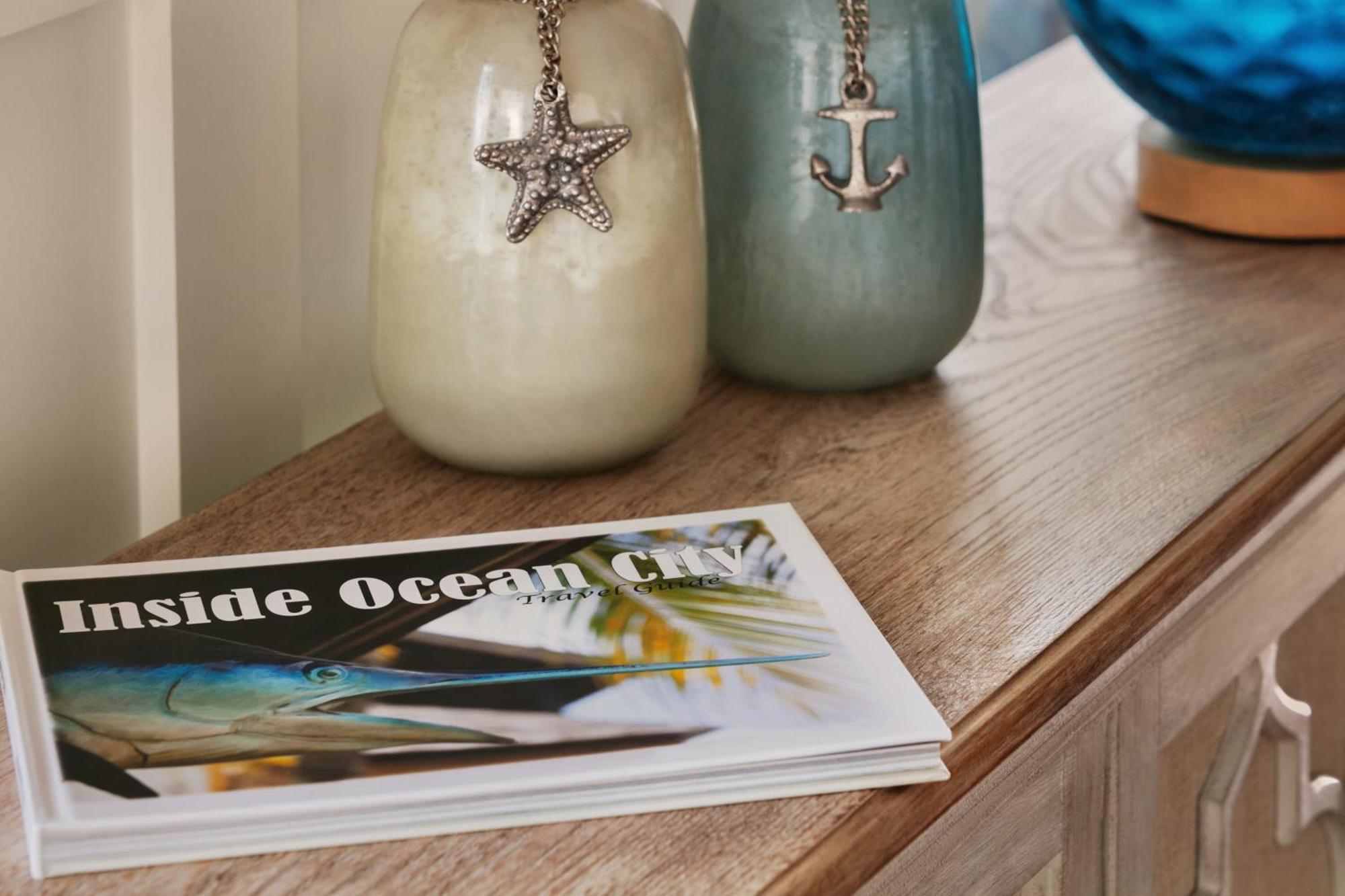 Harrison Hall Hotel Ocean City Bagian luar foto