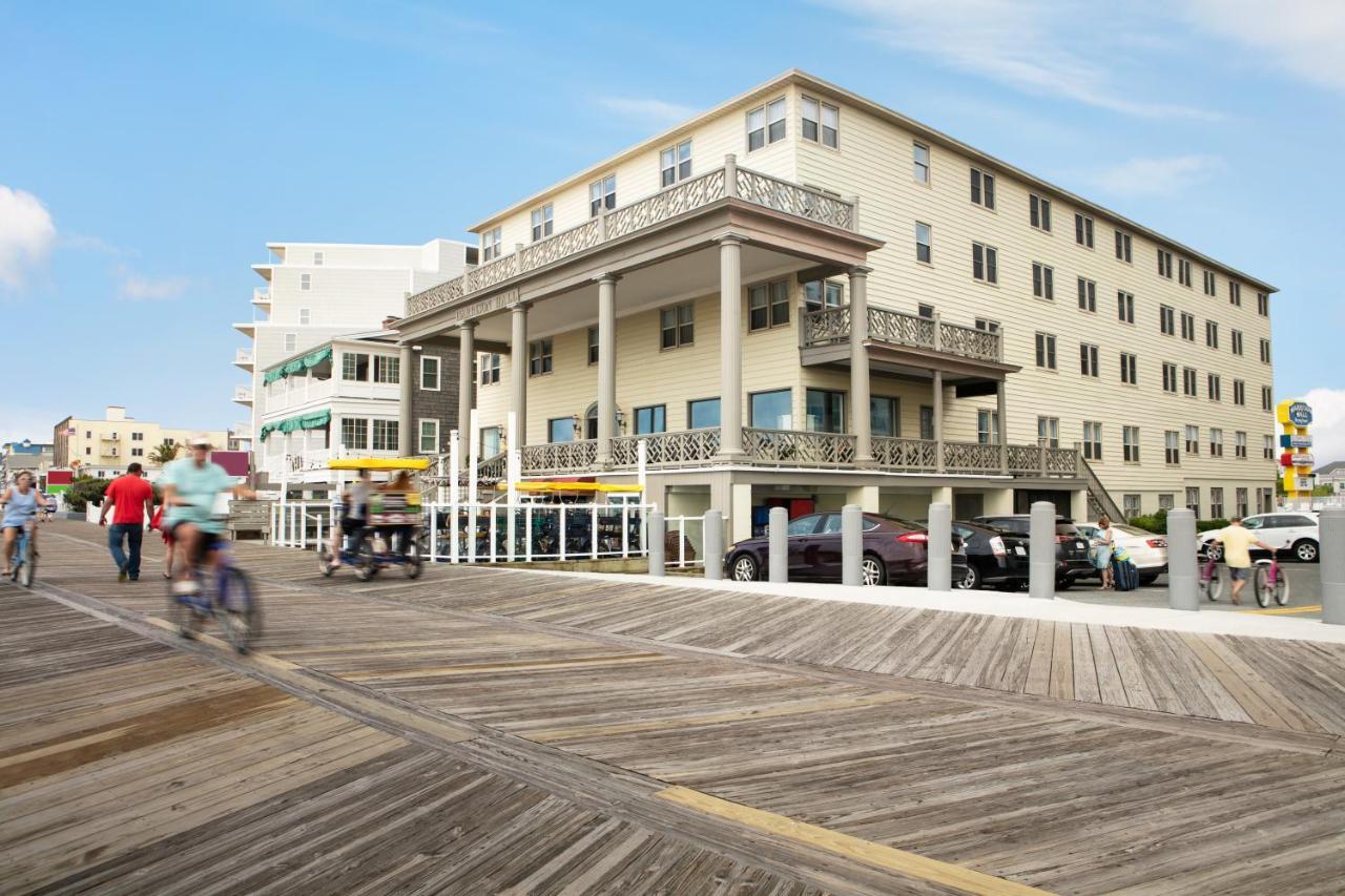 Harrison Hall Hotel Ocean City Bagian luar foto