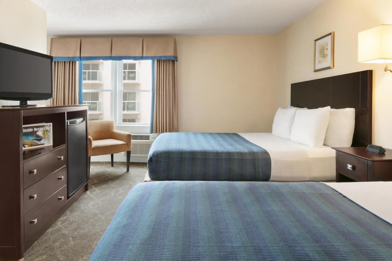 Harrison Hall Hotel Ocean City Bagian luar foto